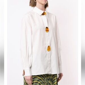 Atoir Moving To New York Shirt Ivory Size 6 NWT